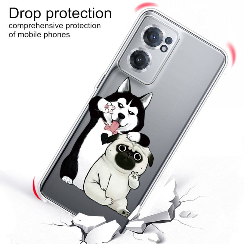 Cover OnePlus Nord CE 2 5G Ulv Og Mops