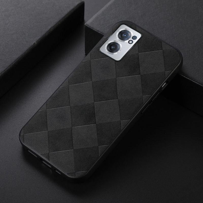 Cover OnePlus Nord CE 2 5G Velplejet Tekstur