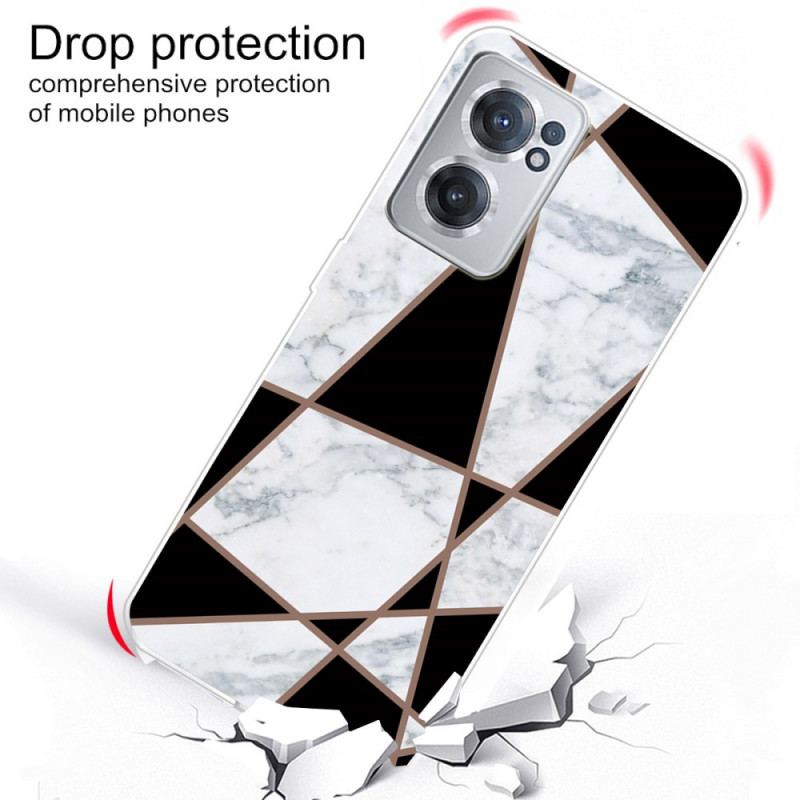 Cover OnePlus Nord CE 2 5G Zebra Marmor