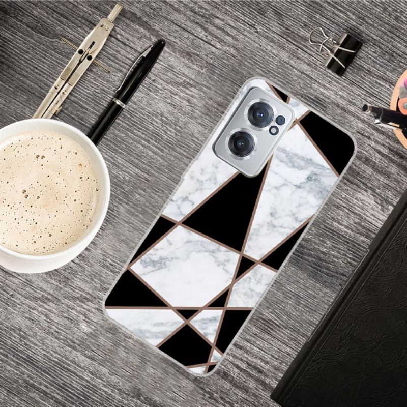 Cover OnePlus Nord CE 2 5G Zebra Marmor