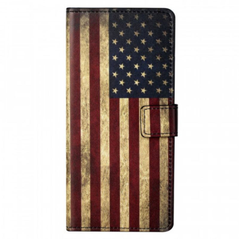 Flip Cover OnePlus Nord CE 2 5G Amerikansk Flag