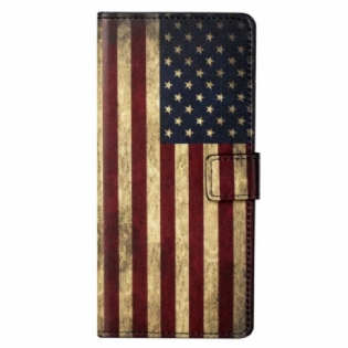 Flip Cover OnePlus Nord CE 2 5G Amerikansk Flag