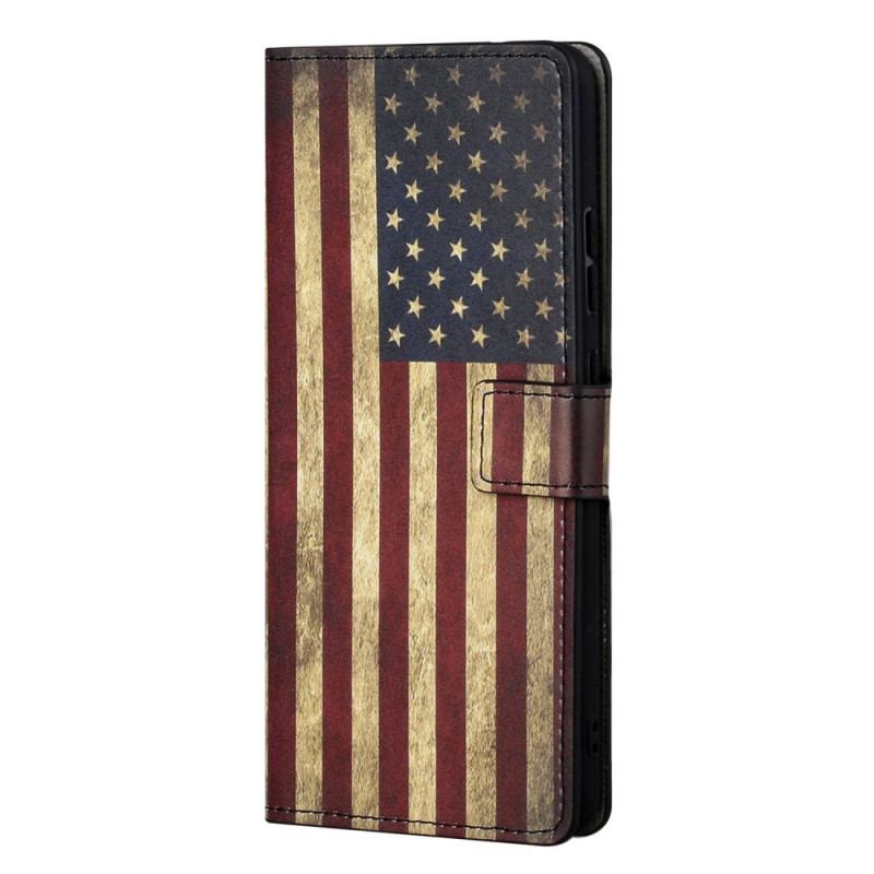 Flip Cover OnePlus Nord CE 2 5G Amerikansk Flag