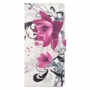 Flip Cover OnePlus Nord CE 2 5G Bloom