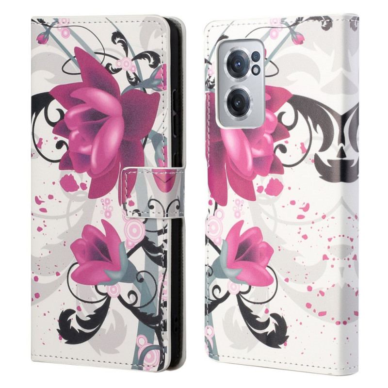 Flip Cover OnePlus Nord CE 2 5G Bloom