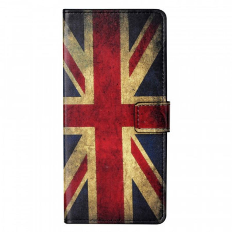 Flip Cover OnePlus Nord CE 2 5G Britisk Flag