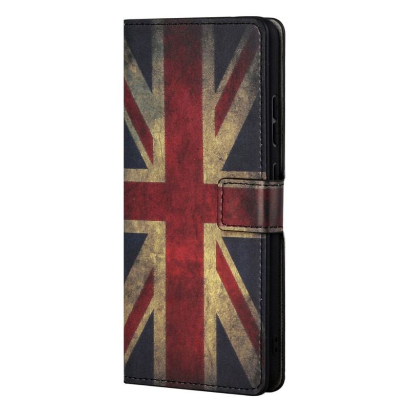 Flip Cover OnePlus Nord CE 2 5G Britisk Flag