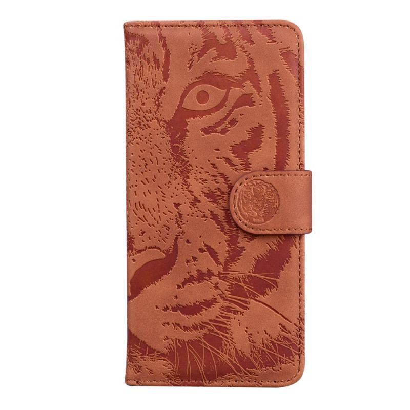 Flip Cover OnePlus Nord CE 2 5G Camoufleret Tiger