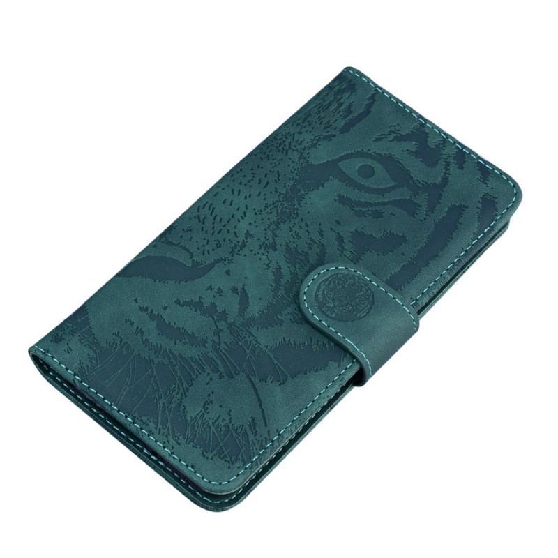 Flip Cover OnePlus Nord CE 2 5G Camoufleret Tiger