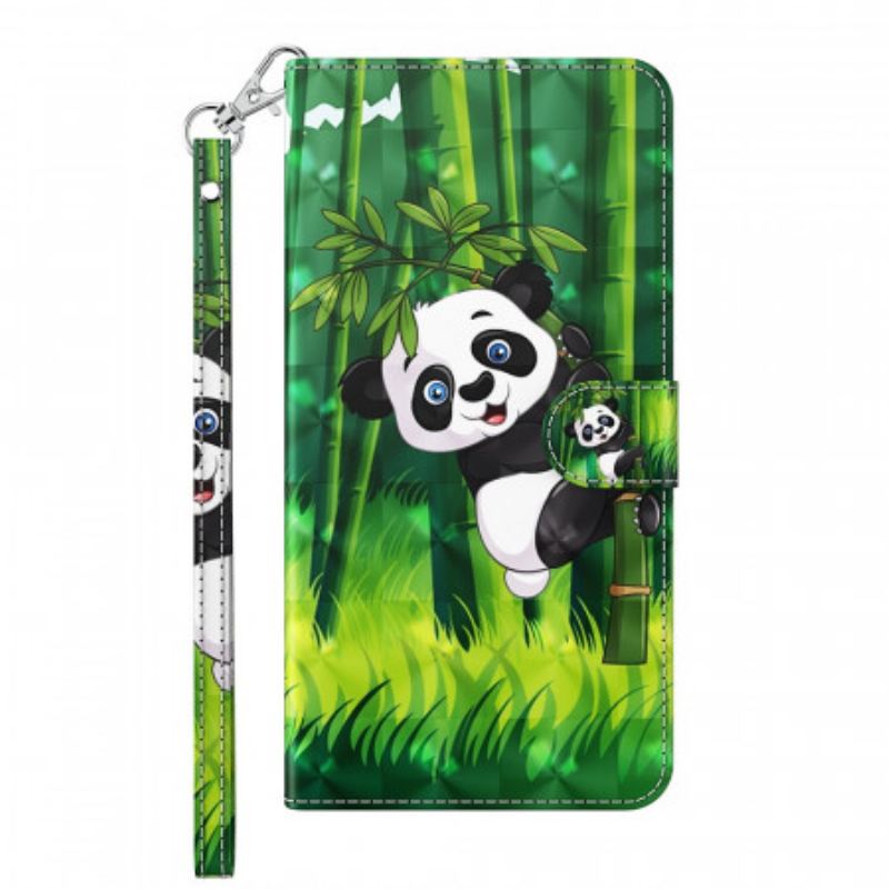 Flip Cover OnePlus Nord CE 2 5G Comic Panda