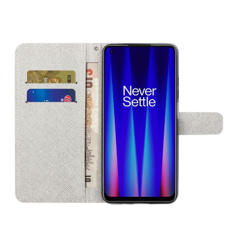 Flip Cover OnePlus Nord CE 2 5G Flerfarvet Fjer