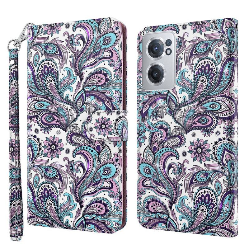 Flip Cover OnePlus Nord CE 2 5G Flerfarvet Mandala