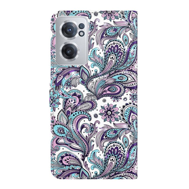 Flip Cover OnePlus Nord CE 2 5G Flerfarvet Mandala