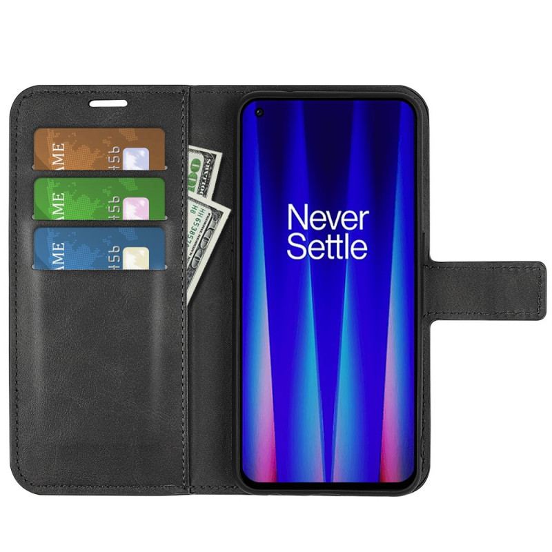 Flip Cover OnePlus Nord CE 2 5G Garvet Kunstlæder