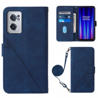 Flip Cover OnePlus Nord CE 2 5G Håndtaske Yb Imecrinting