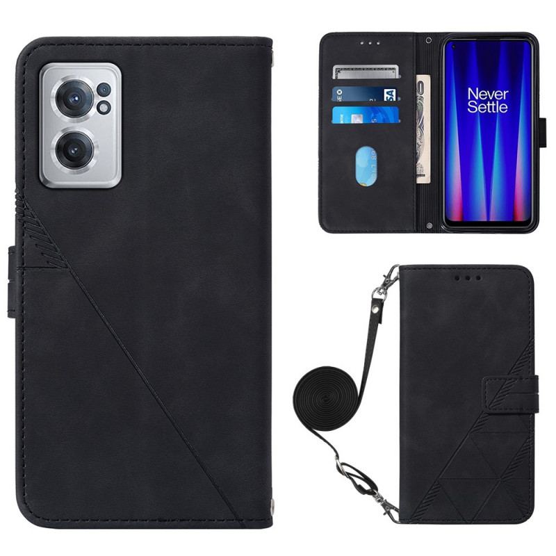 Flip Cover OnePlus Nord CE 2 5G Håndtaske Yb Imecrinting