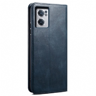 Flip Cover OnePlus Nord CE 2 5G Læder Effekt