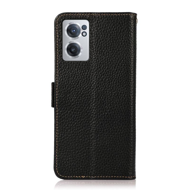 Flip Cover OnePlus Nord CE 2 5G Litchi Læder Kazneh