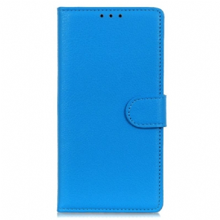 Flip Cover OnePlus Nord CE 2 5G Litchi Tekstur