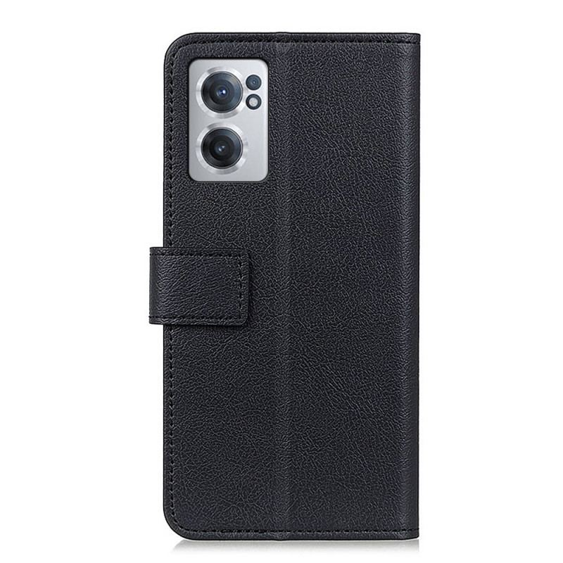 Flip Cover OnePlus Nord CE 2 5G Magnetisk Kunstlæder