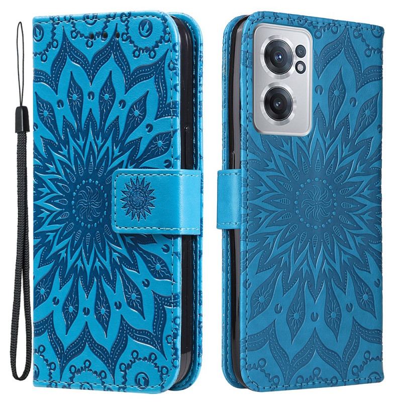 Flip Cover OnePlus Nord CE 2 5G Mandala Tekstur