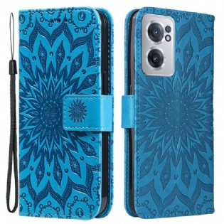 Flip Cover OnePlus Nord CE 2 5G Mandala Tekstur