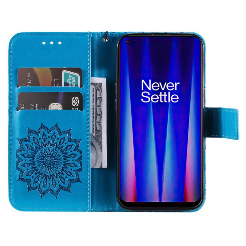 Flip Cover OnePlus Nord CE 2 5G Mandala Tekstur