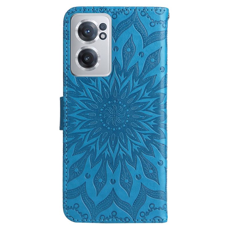 Flip Cover OnePlus Nord CE 2 5G Mandala Tekstur