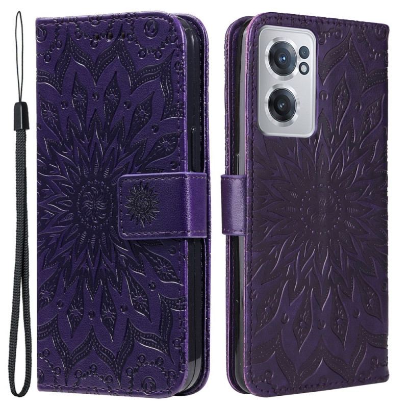 Flip Cover OnePlus Nord CE 2 5G Mandala Tekstur