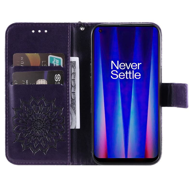 Flip Cover OnePlus Nord CE 2 5G Mandala Tekstur