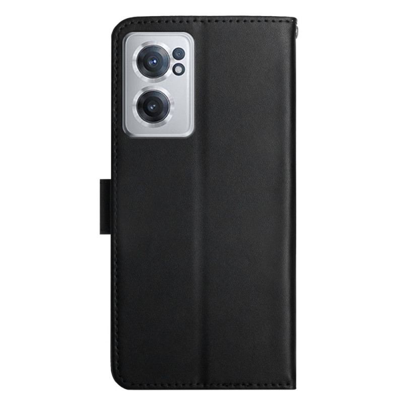 Flip Cover OnePlus Nord CE 2 5G Nappa Tekstur