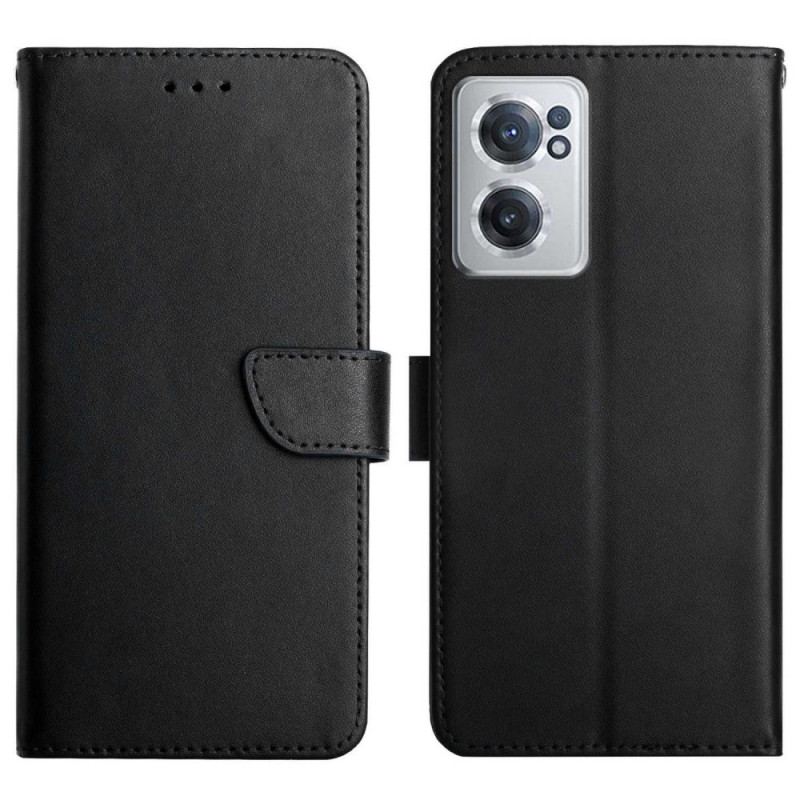 Flip Cover OnePlus Nord CE 2 5G Nappa Tekstur