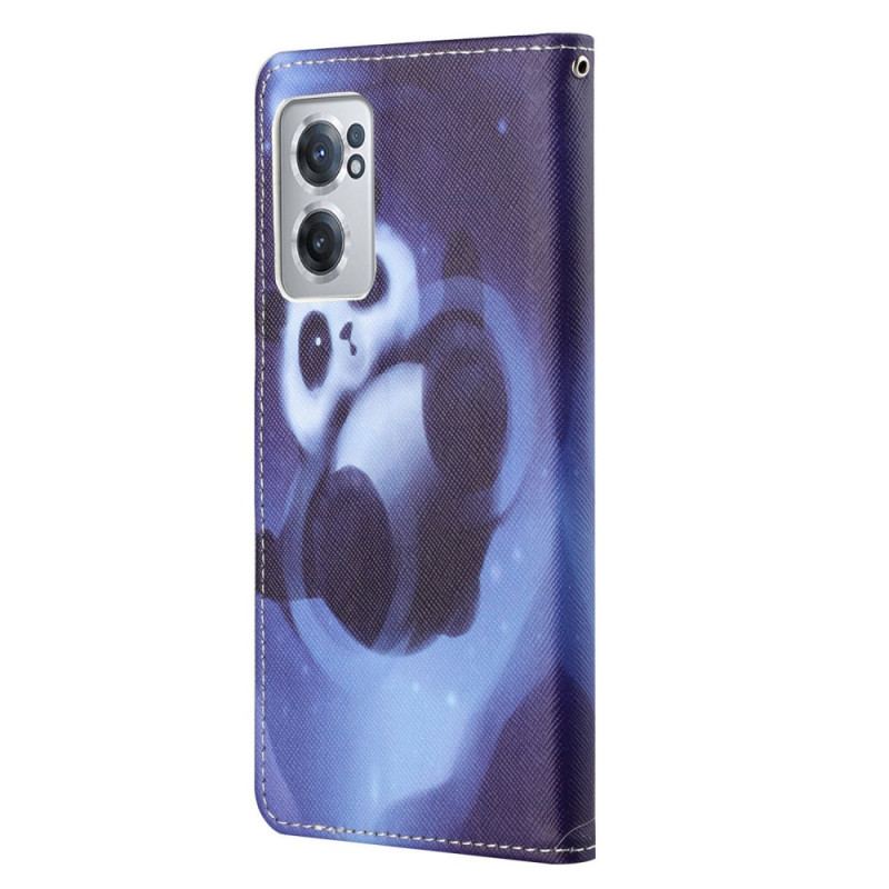 Flip Cover OnePlus Nord CE 2 5G Nat Panda