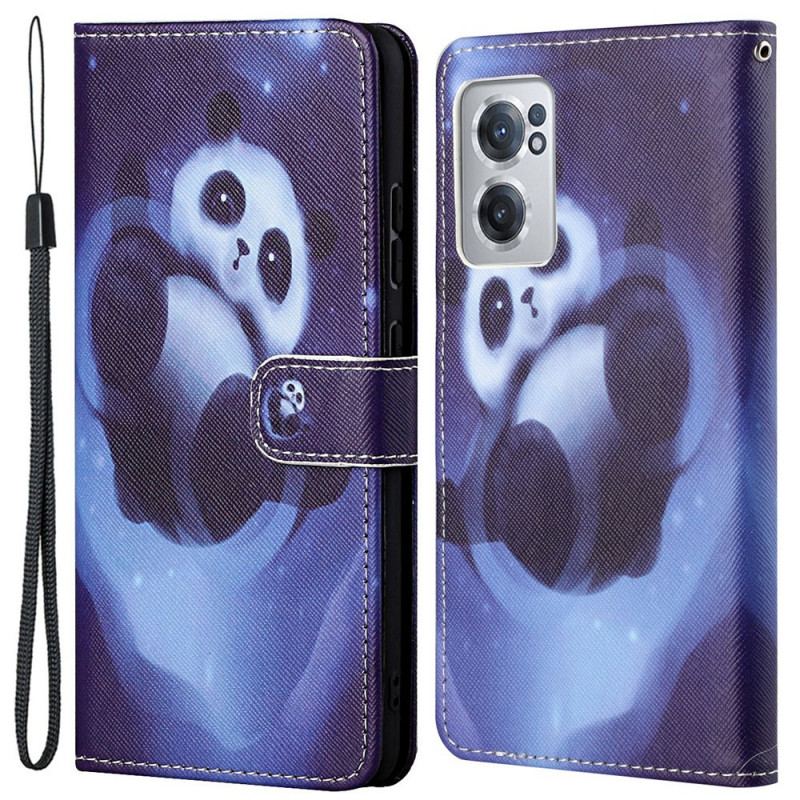 Flip Cover OnePlus Nord CE 2 5G Nat Panda