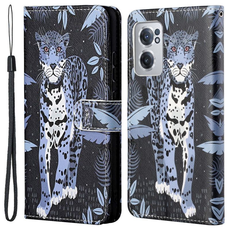 Flip Cover OnePlus Nord CE 2 5G Natleopard