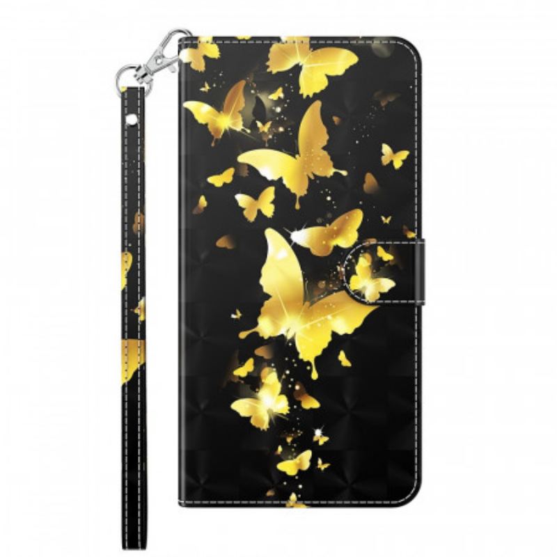 Flip Cover OnePlus Nord CE 2 5G Natsommerfugle