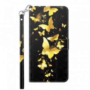 Flip Cover OnePlus Nord CE 2 5G Natsommerfugle