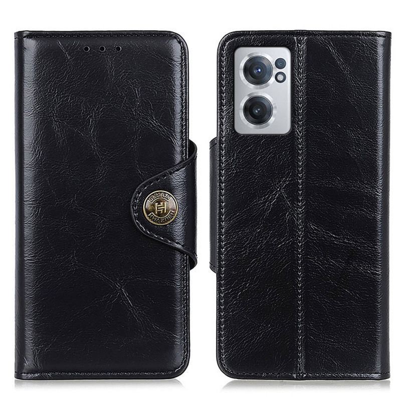 Flip Cover OnePlus Nord CE 2 5G Punge Etui Kazneh Tegnebog