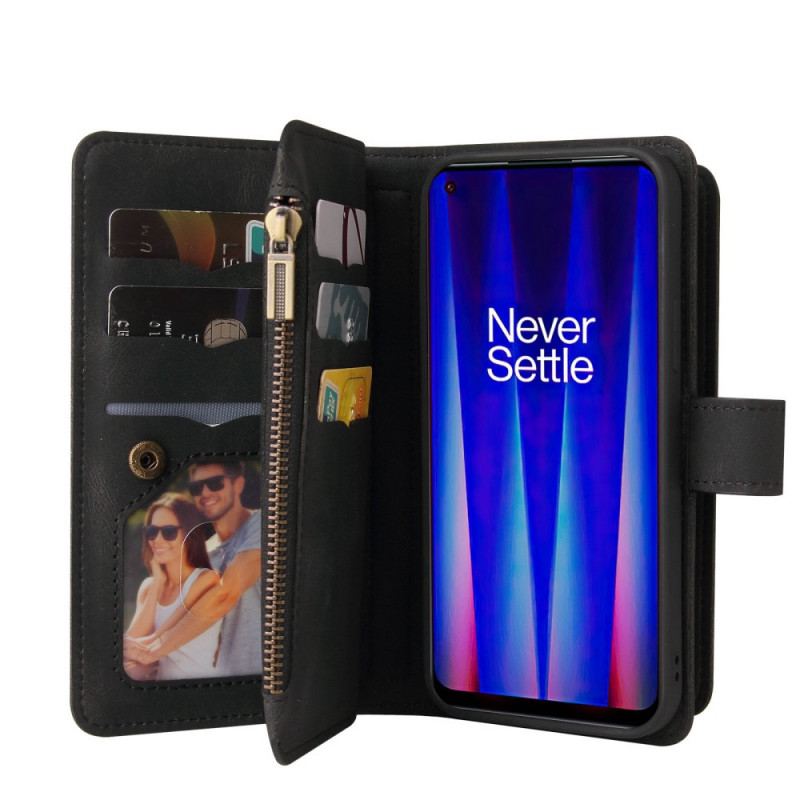 Flip Cover OnePlus Nord CE 2 5G Punge Etui Med Snor Stroppung