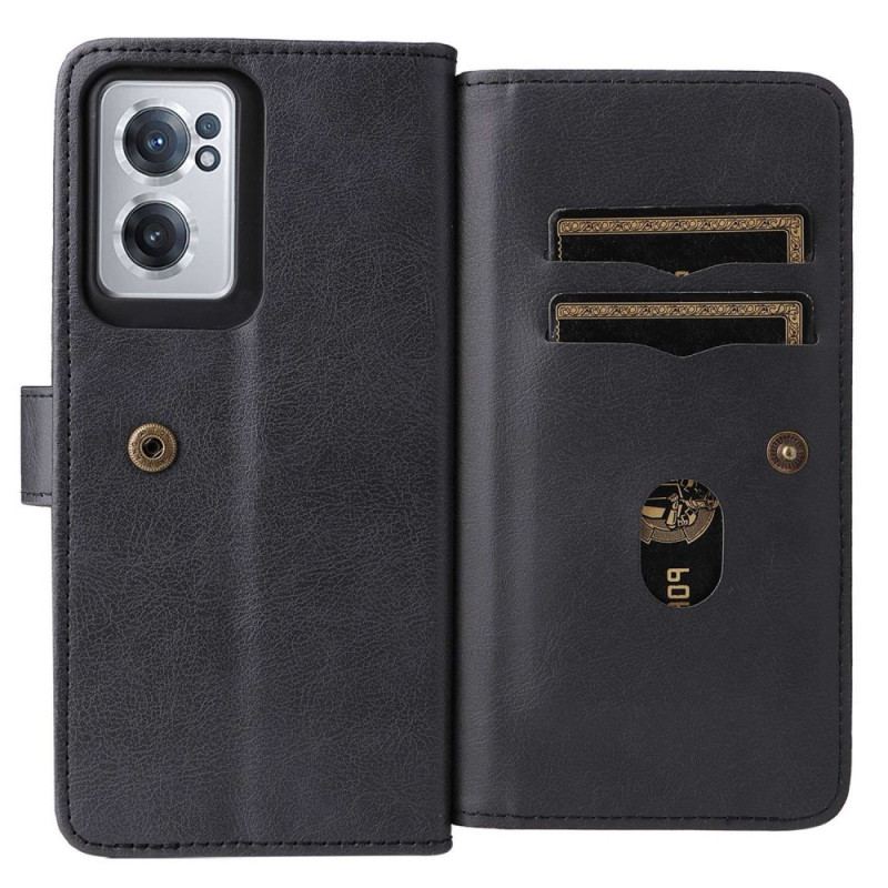 Flip Cover OnePlus Nord CE 2 5G Punge Etui Pung