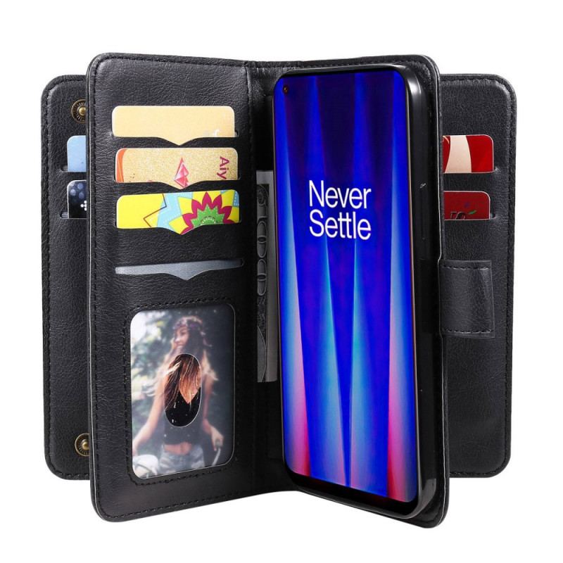 Flip Cover OnePlus Nord CE 2 5G Punge Etui Pung