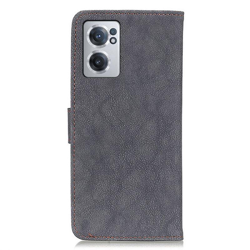 Flip Cover OnePlus Nord CE 2 5G Retro Kazneh