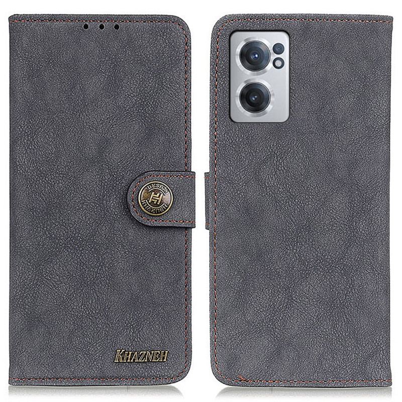 Flip Cover OnePlus Nord CE 2 5G Retro Kazneh