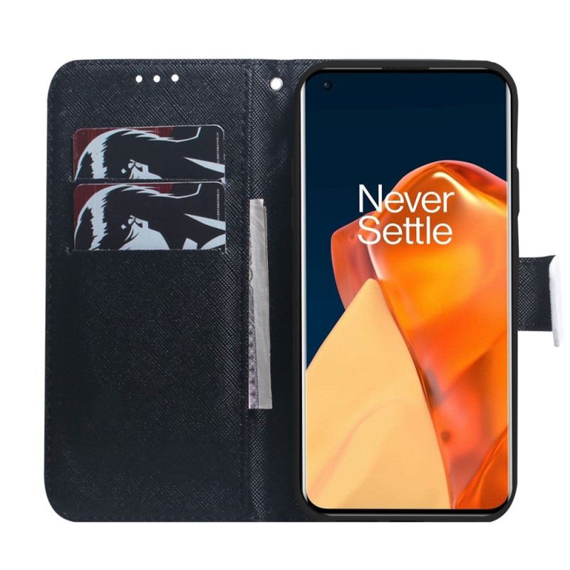 Flip Cover OnePlus Nord CE 2 5G Rør Ikke Ved Min Telefon