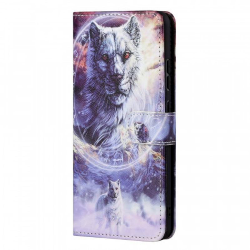 Flip Cover OnePlus Nord CE 2 5G Tiger Gud