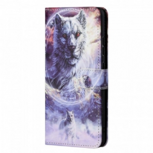 Flip Cover OnePlus Nord CE 2 5G Tiger Gud