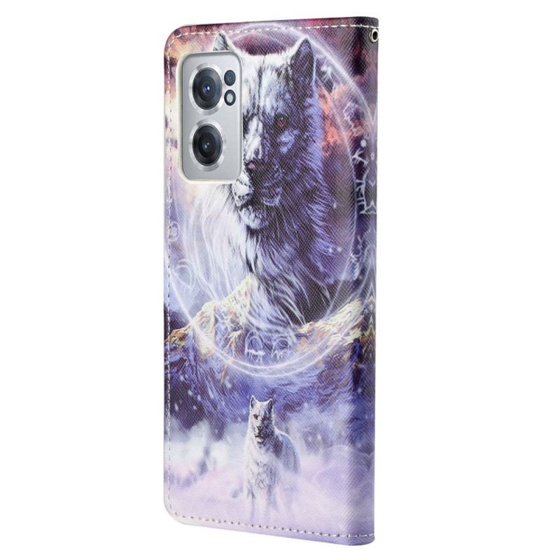 Flip Cover OnePlus Nord CE 2 5G Tiger Gud