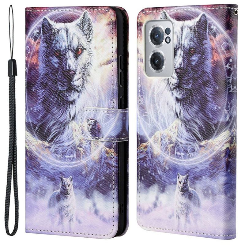 Flip Cover OnePlus Nord CE 2 5G Tiger Gud