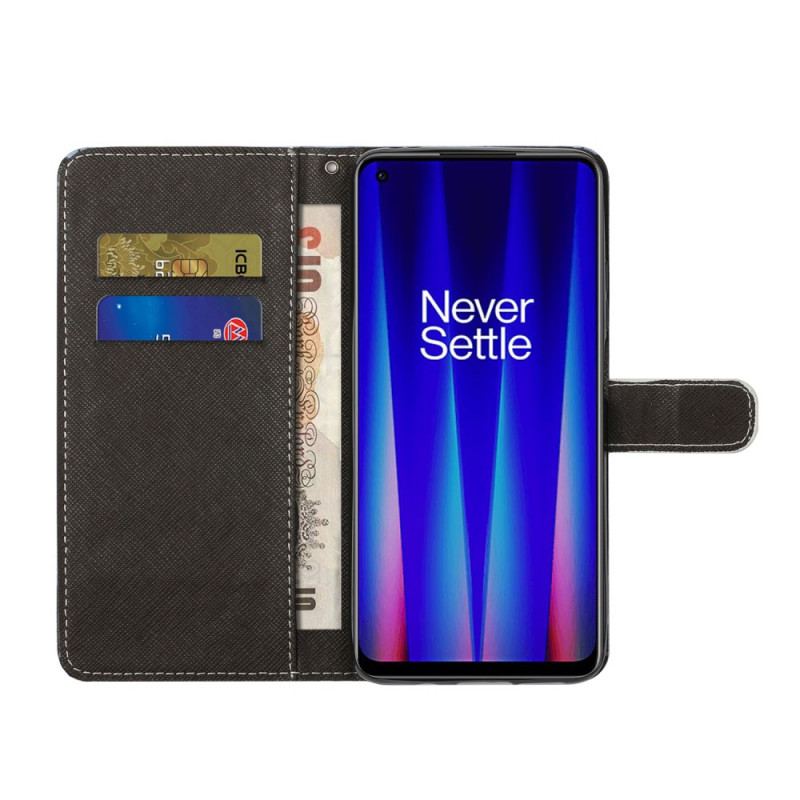 Flip Cover OnePlus Nord CE 2 5G Tiger Gud