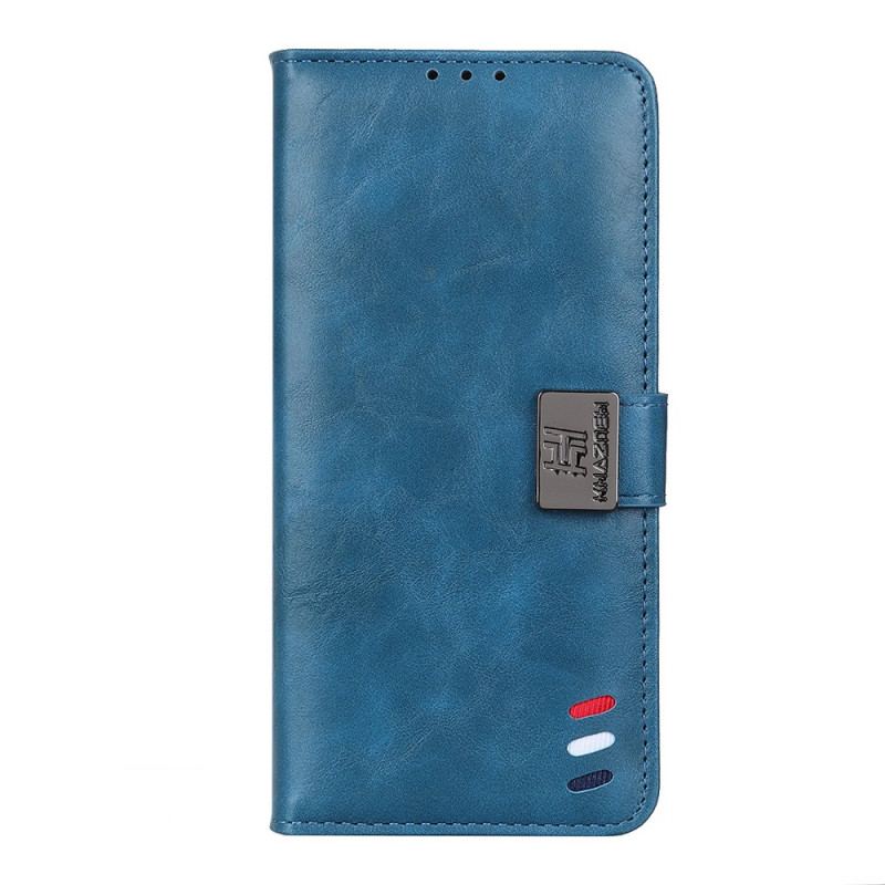 Flip Cover OnePlus Nord CE 2 5G Trefarvet Kazneh